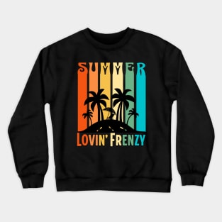 Summer Lovin' Frenzy Crewneck Sweatshirt